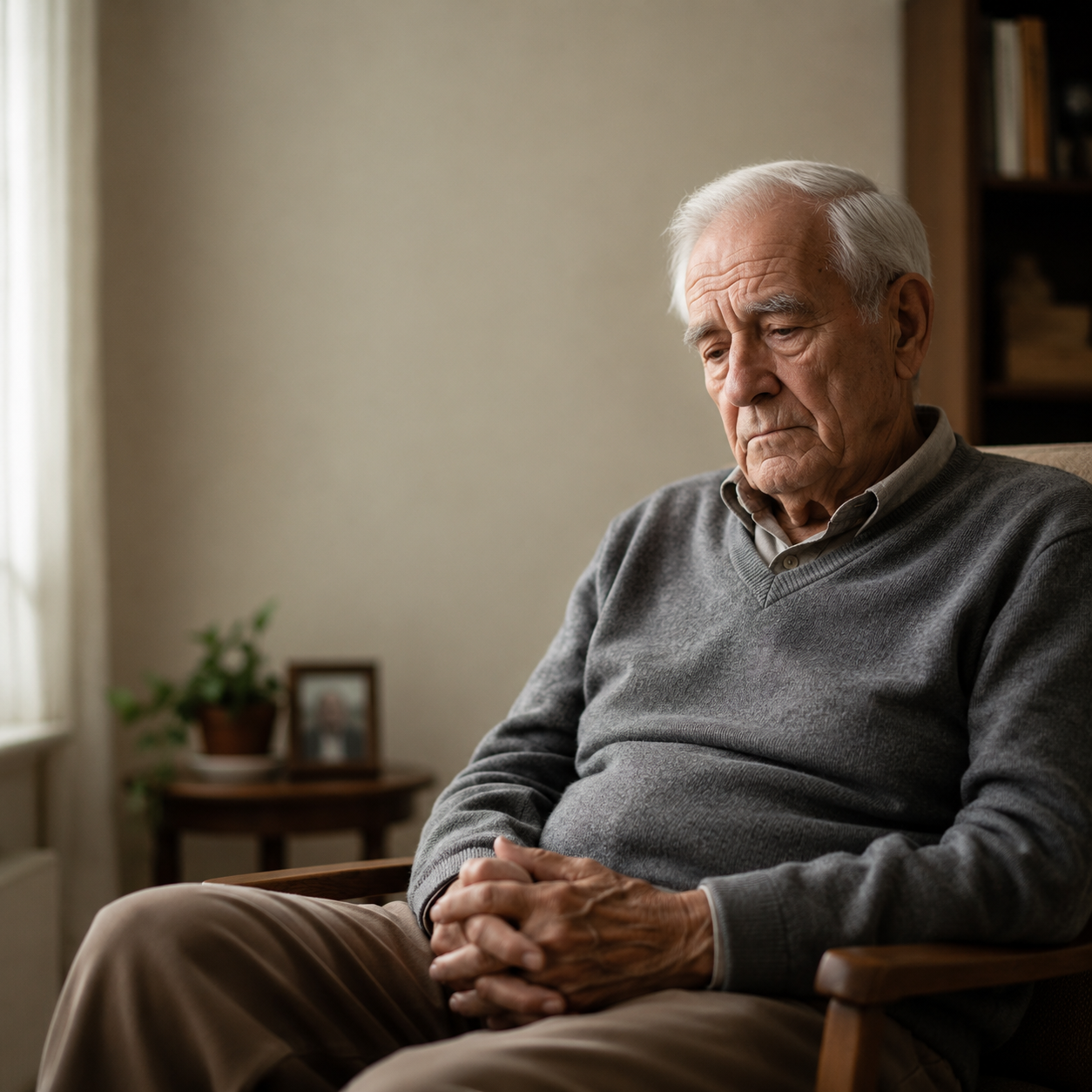 «Mi padre no es el que era»
